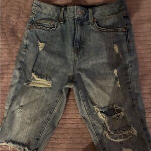 Women’s Wild Fable Distressed Denim Jean Shorts Size  00